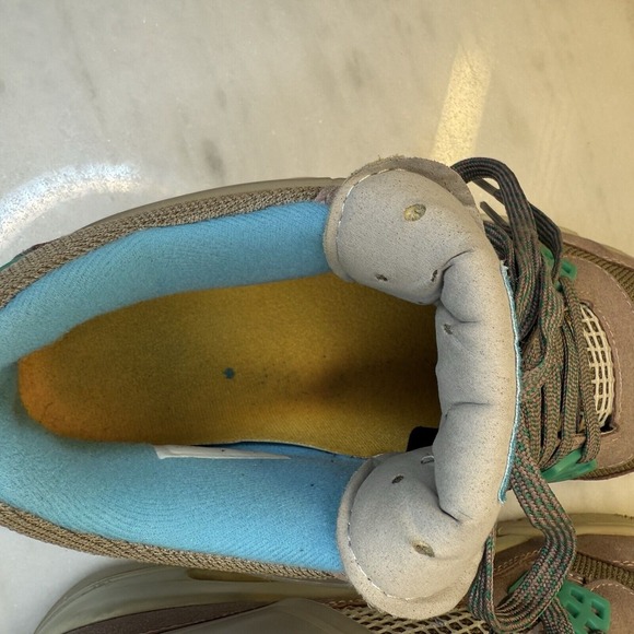 Nike Air Jordan 4 Retro SP x Union‎ Taupe Haze Size 8 DJ5718-242 - Picture 8 of 16